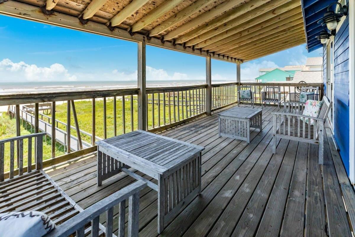 Oceanfront Home - Walk Out To Sand & Surf Surfside Beach Exteriör bild